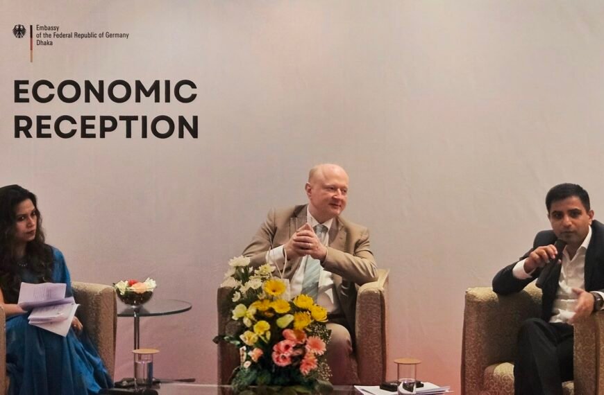 ইউরোপ-বাংলাদেশ বাণিজ্য আরও গভীর হবে: জার্মান রাষ্ট্রদূত
