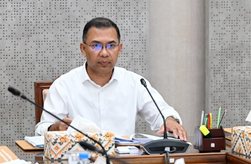 প্রধানমন্ত্রী তারেক রহমানের সভাপতিত্বে একনেকের&hellip;