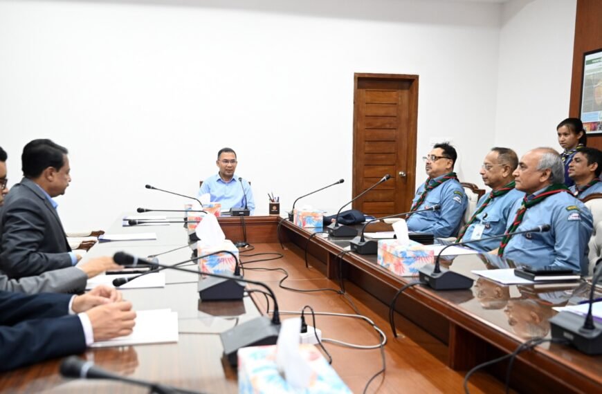 প্রধানমন্ত্রী তারেক রহমানের সঙ্গে সৌজন্য সাক্ষাৎ করেছেন&hellip;