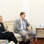 স্বরাষ্ট্রমন্ত্রীর সঙ্গে সৌজন্য সাক্ষাৎ করেন…