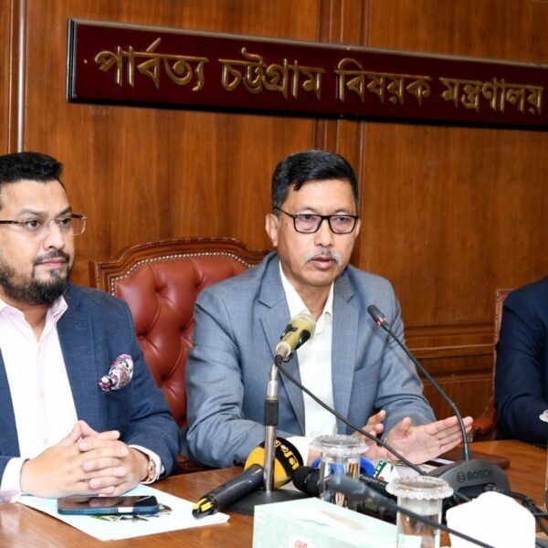 প্রতিটি সম্প্রদায়ের নিজস্ব স্বকীয়তায় উৎসব পালনের আহ্বান পার্বত্য মন্ত্রীর