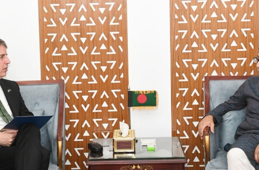বাংলাদেশের সাথে বাণিজ্য সম্প্রসারণে আগ্রহ…