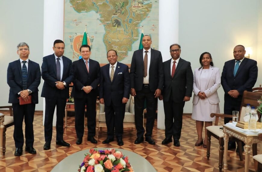 বাংলাদেশ–ইথিওপিয়া দ্বিপাক্ষিক সম্পর্ক জোরদারে উচ্চপর্যায়ের&hellip;