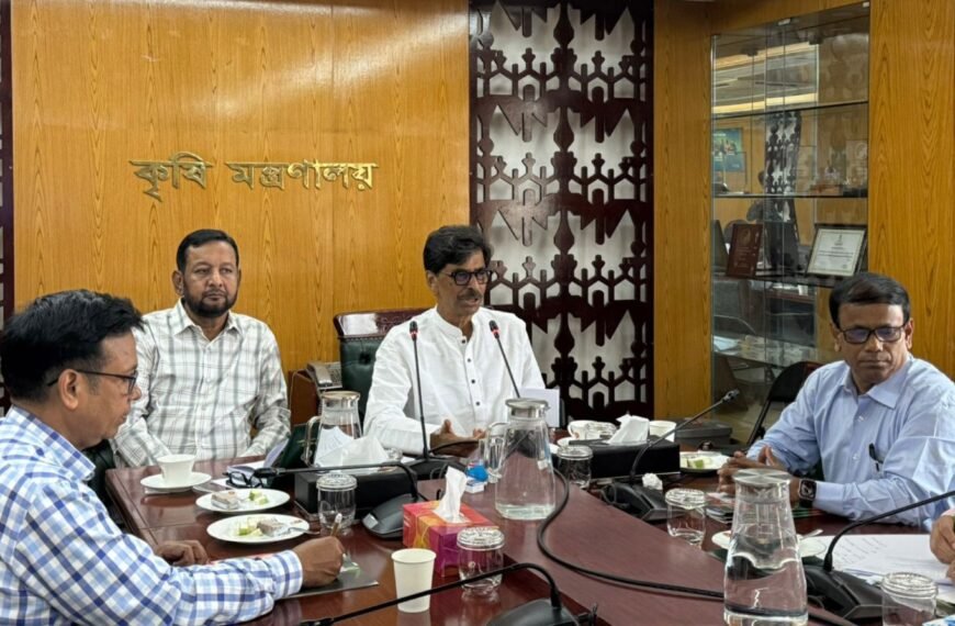 হাওড়াঞ্চলের ধান যথাসময়ে কাটার জন্য সর্বাত্মক ব্যবস্থা&hellip;