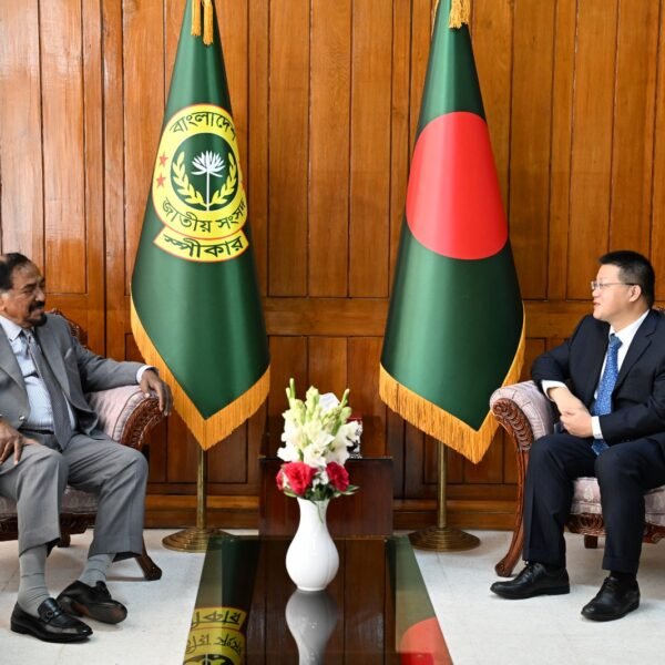 রোহিঙ্গা সংকট ও তিস্তা প্রকল্পে চীনের সহযোগিতা প্রত্যাশা স্পীকারের