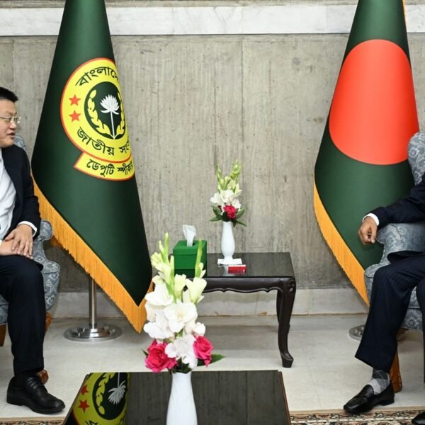 চীন বাংলাদেশের গুরুত্বপূর্ণ উন্নয়ন অংশীদার: ডেপুটি স্পীকার