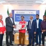 মধ্যপ্রাচ্যের সংকটে ইরানের পাশে বাংলাদেশ: জরুরি চিকিৎসা সহায়তা হস্তান্তর