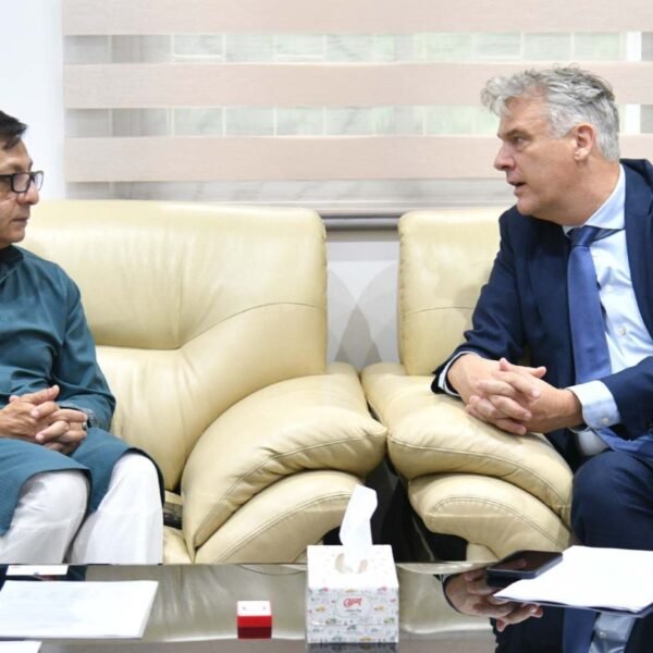 বাংলাদেশ-নেদারল্যান্ডস বাণিজ্য ও বিনিয়োগ সহযোগিতা জোরদারে বৈঠক অনুষ্ঠিত