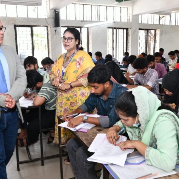 জাতীয় বিশ্ববিদ্যালয়ে ২০২৫–২০২৬ শিক্ষাবর্ষে স্নাতক (সম্মান) প্রথম বর্ষের ভর্তি…
