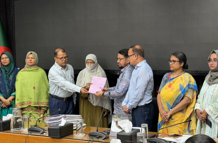 সংরক্ষিত নারী আসনে মনোনয়ন জমা&hellip;