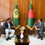 স্পীকারের সাথে ঢাকায় নিযুক্ত ফ্রান্সের রাষ্ট্রদূত জ্যঁ-মার্ক সেরে-শারলে এর সৌজন্য সাক্ষাৎ অনুষ্ঠিত