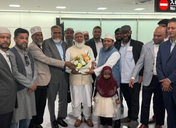 ৭ দিনের সফরে জাপানে পৌঁছেছেন বিরোধীদলীয় নেতা ডা. শফিকুর&hellip;