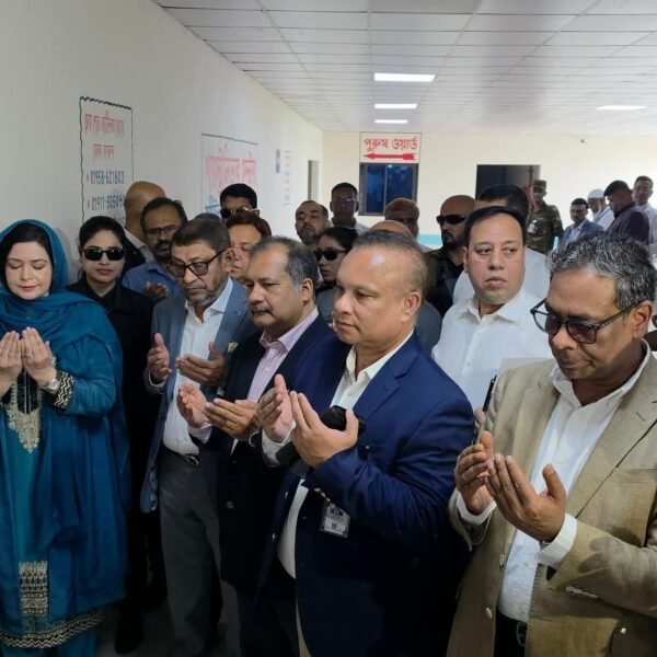 কুর্মিটোলা জেনারেল হাসপাতালে ৫০ শয্যার আইসিইউ ইউনিট উদ্বোধন করেছেন&hellip;