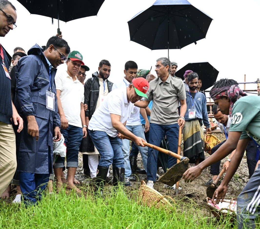 সিলেটে বাসিয়া নদীর খাল পুনঃখনন কাজের উদ্বোধন করলেন প্রধানমন্ত্রী&hellip;