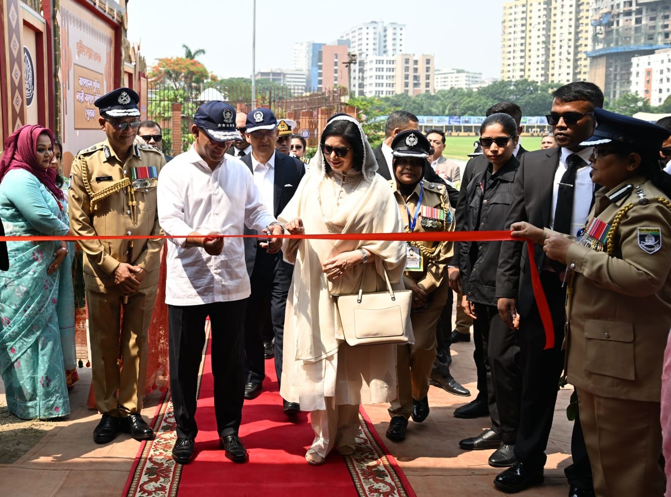 পুলিশ সপ্তাহ ২০২৬-এর উদ্বোধন করলেন প্রধানমন্ত্রী তারেক রহমান