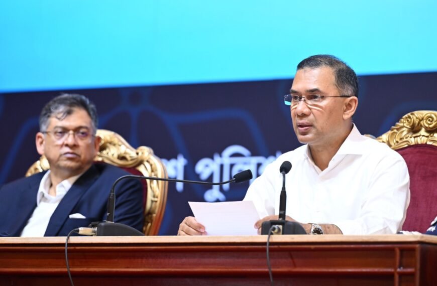 জনগণের আস্থা অর্জনে পুলিশকে মানবিক হওয়ার আহ্বান&hellip;