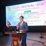 নেপাল-বাংলাদেশ সাংস্কৃতিক বন্ধন আরও জোরদারের আহ্বান নেপালের রাষ্ট্রদূত ঘনশ্যাম ভান্ডারির