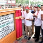 চাঁদপুরে খোর্দ্দ খাল পুনঃখনন কর্মসূচির উদ্বোধন করলেন প্রধানমন্ত্রী তারেক রহমান