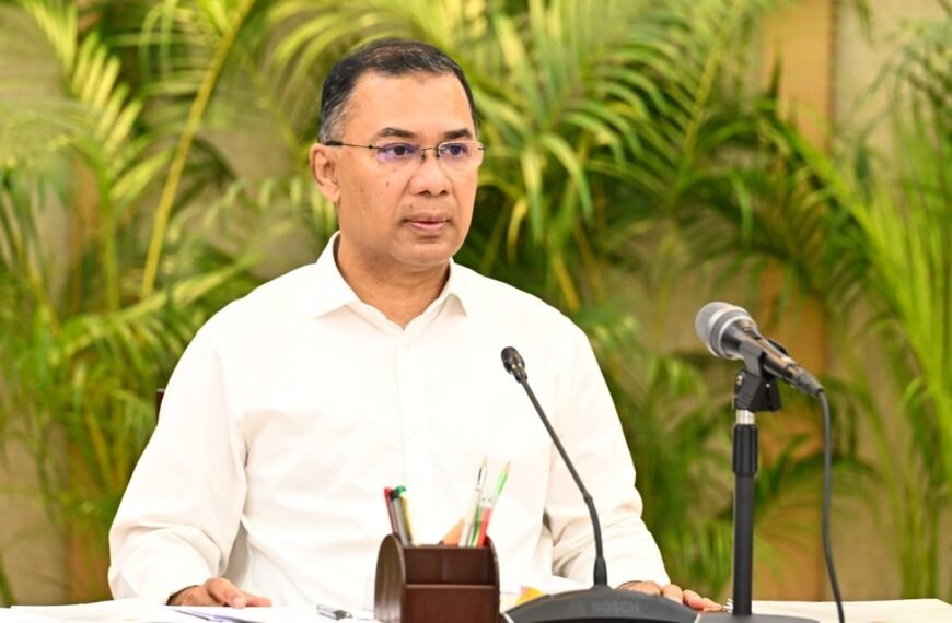 প্রধানমন্ত্রী তারেক রহমানের সভাপতিত্বে এনইসি…