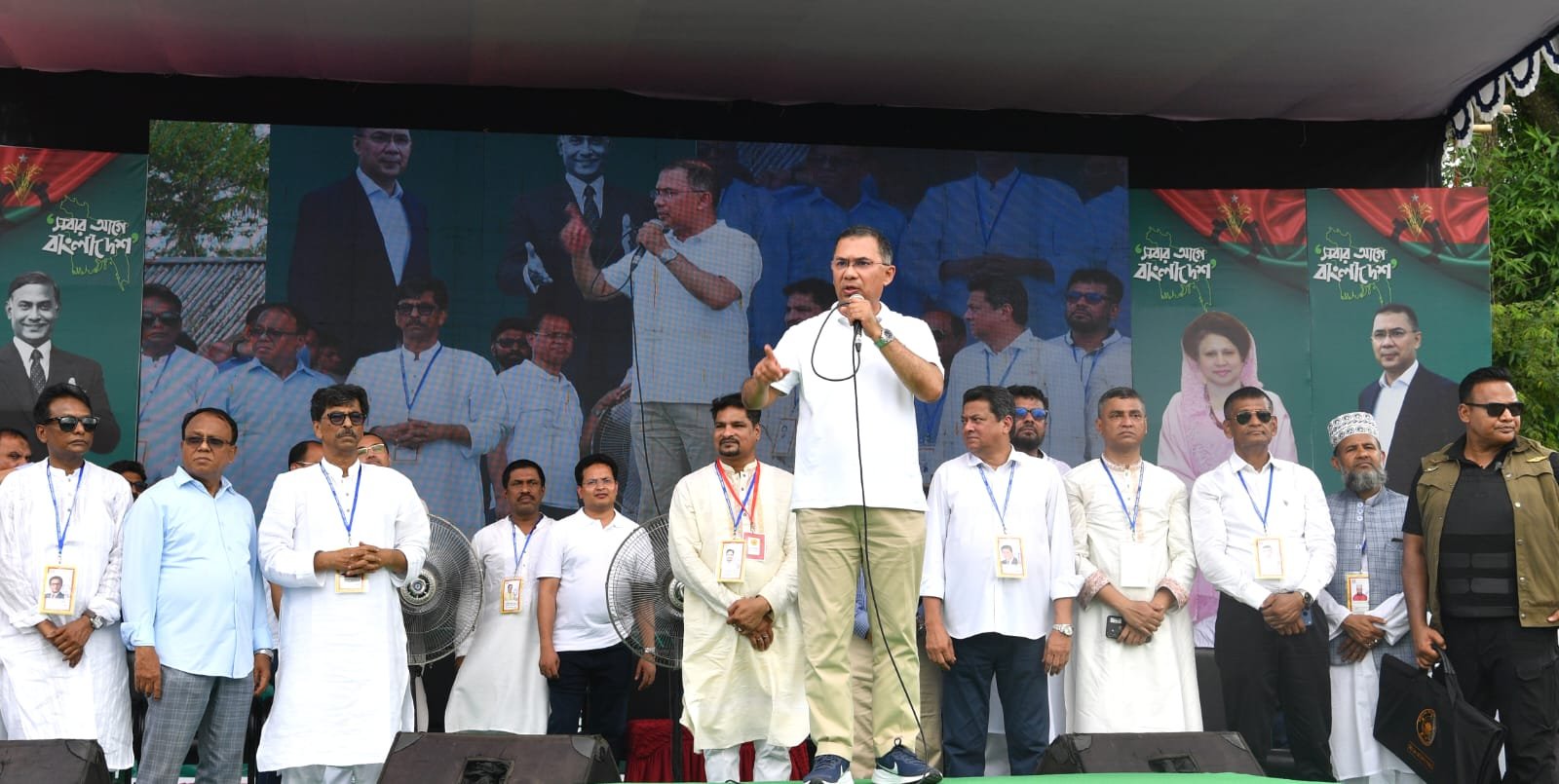 কুমিল্লাকে বিভাগ করার প্রতিশ্রুতি দিলেন প্রধানমন্ত্রী তারেক রহমান