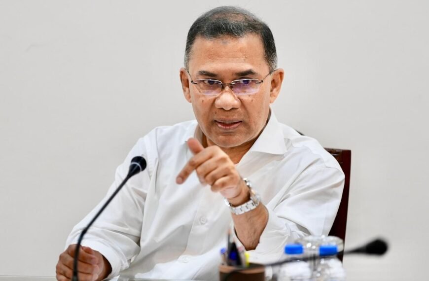 প্রধানমন্ত্রী তারেক রহমানের সভাপতিত্বে গুলশান–বনানী–বারিধারা…