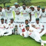 পাকিস্তানকে হারিয়ে টেস্ট সিরিজ জিতল…