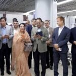 হযরত শাহজালাল আন্তর্জাতিক বিমানবন্দরে ফ্রি ওয়াই-ফাই সেবার উদ্বোধন করেন বেসামরিক বিমান পরিবহন ও পর্যটন মন্ত্রী