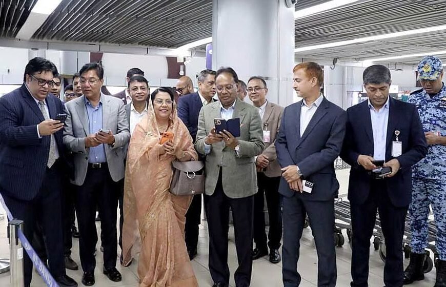 হযরত শাহজালাল আন্তর্জাতিক বিমানবন্দরে ফ্রি ওয়াই-ফাই সেবার&hellip;