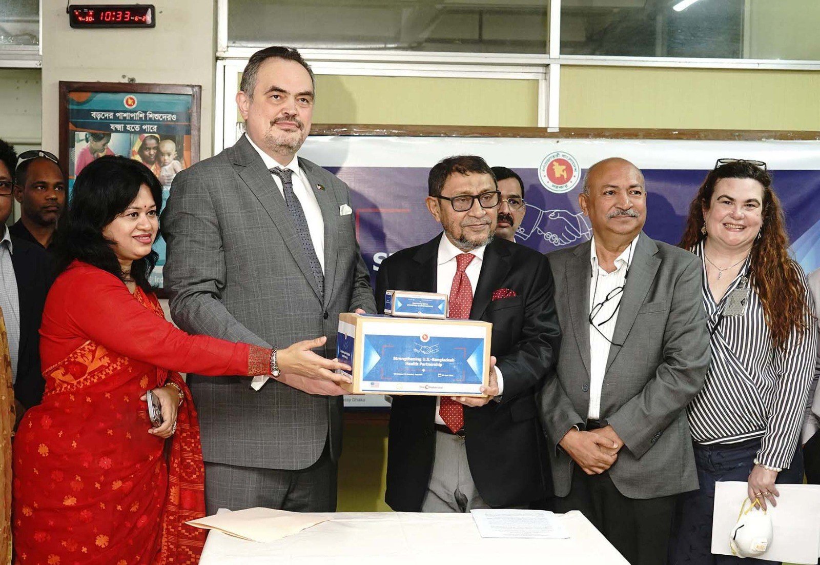 হাম ও ডেঙ্গু মোকাবিলায় সরকার যথেষ্ট সক্ষম: স্বাস্থ্যমন্ত্রী