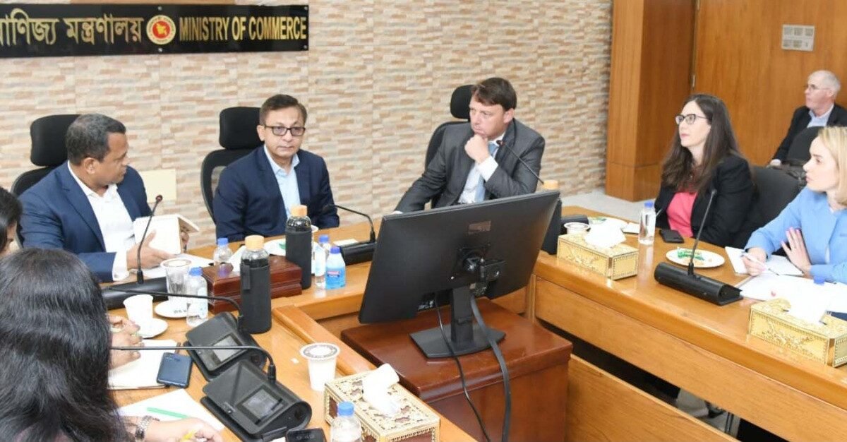 বাংলাদেশ-যুক্তরাষ্ট্র বাণিজ্য চুক্তি পারস্পরিক স্বার্থে ব্যবহারে জোর বাণিজ্যমন্ত্রীর