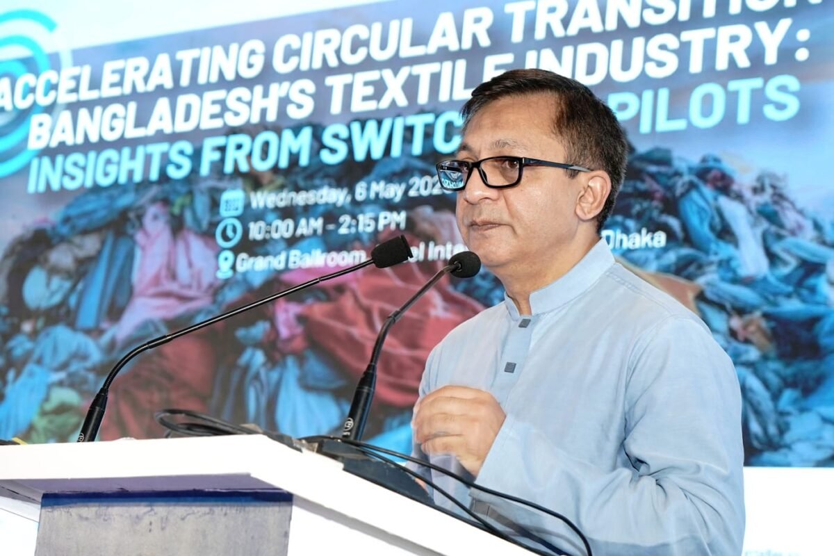 সার্কুলার অর্থনীতিতে রূপান্তর এখন আর বিকল্প নয়, ভবিষ্যৎ প্রতিযোগিতার পূর্বশর্ত: বাণিজ্যমন্ত্রী