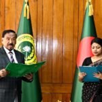 সংরক্ষিত মহিলা আসনে নব-নির্বাচিত সংসদ-সদস্য মোছাঃ নুসরাত তাবাসসুম জ্যোতি’র শপথ গ্রহণ অনুষ্ঠিত