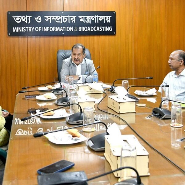 গণমাধ্যম কমিশন গঠনে ঐকমত্যের ওপর গুরুত্বারোপ তথ্যমন্ত্রীর