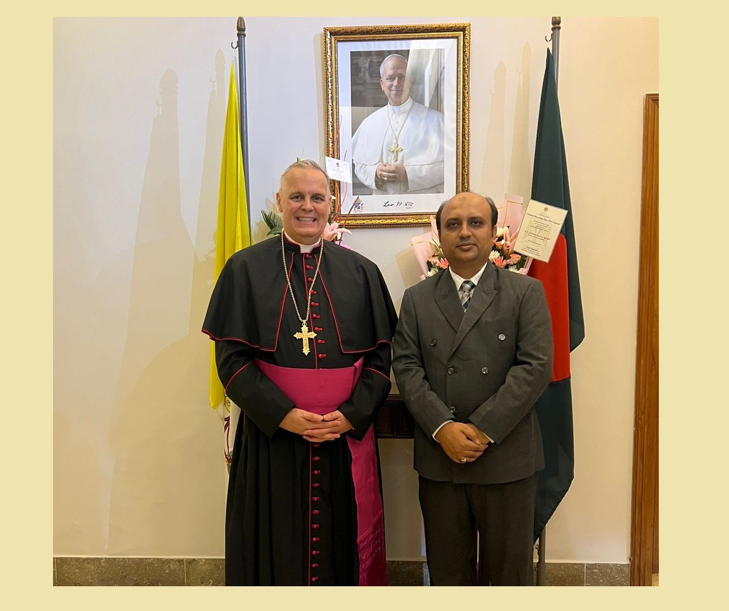 ঢাকায় ভ্যাটিকানের জাতীয় দিবস উদযাপন অনুষ্ঠানে হলি সি-ভ্যাটিকান দূতাবাস&hellip;
