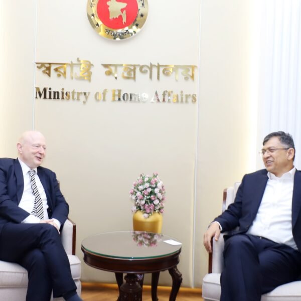 পুলিশ আধুনিকায়নে জার্মান সহায়তা কামনা স্বরাষ্ট্রমন্ত্রীর