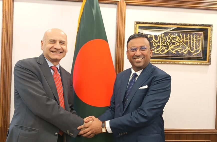 বাংলাদেশ থেকে আরও পণ্য আমদানিতে আগ্রহী ইতালি