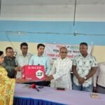বসুন্ধরা শুভসংঘের উদ্যোগে বগুড়ায় সেলাই মেশিন বিতরণ