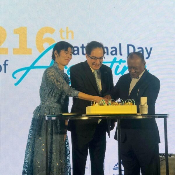 আর্জেন্টিনার জাতীয় দিবস উপলক্ষে ঢাকায় আর্জেন্টিনা দূতাবাসের কূটনৈতিক সংবর্ধনা…