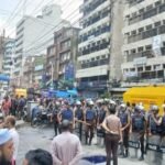 মতিঝিলে ইসলামী ব্যাংকের সামনে গ্রাহক-পুলিশ&hellip;