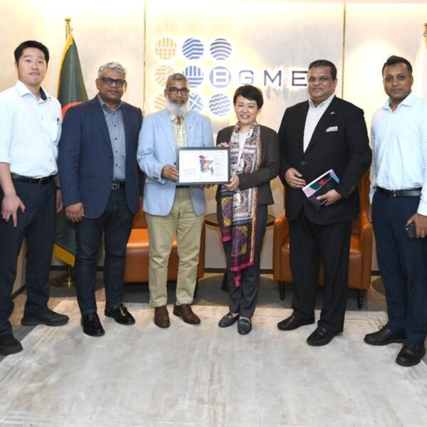 আরএমজি শ্রমিকদের পুষ্টি উন্নয়নে জাপানি বায়োটেক কোম্পানি ইউগ্লেনার সঙ্গে…