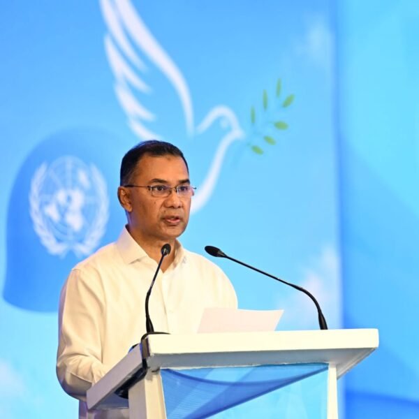 শান্তিরক্ষা মিশন হতে হবে আরও আধুনিক ও প্রযুক্তিনির্ভর: প্রধানমন্ত্রী তারেক রহমান