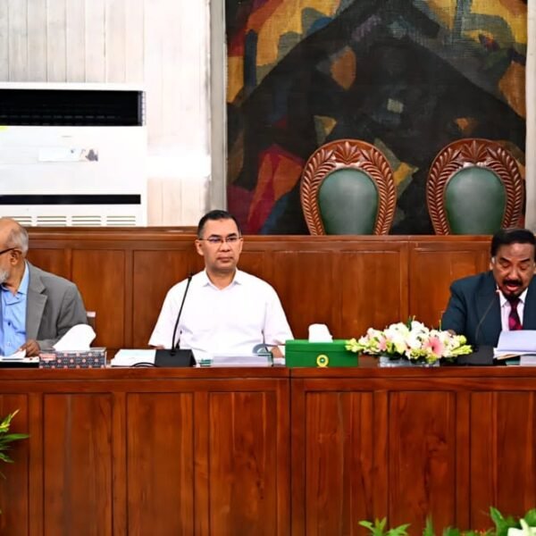 প্রধানমন্ত্রীর সভাপতিত্বে জাতীয় সংসদের কার্য উপদেষ্টা কমিটির সভা অনুষ্ঠিত