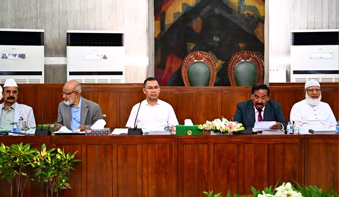 প্রধানমন্ত্রীর সভাপতিত্বে জাতীয় সংসদের কার্য উপদেষ্টা কমিটির সভা অনুষ্ঠিত