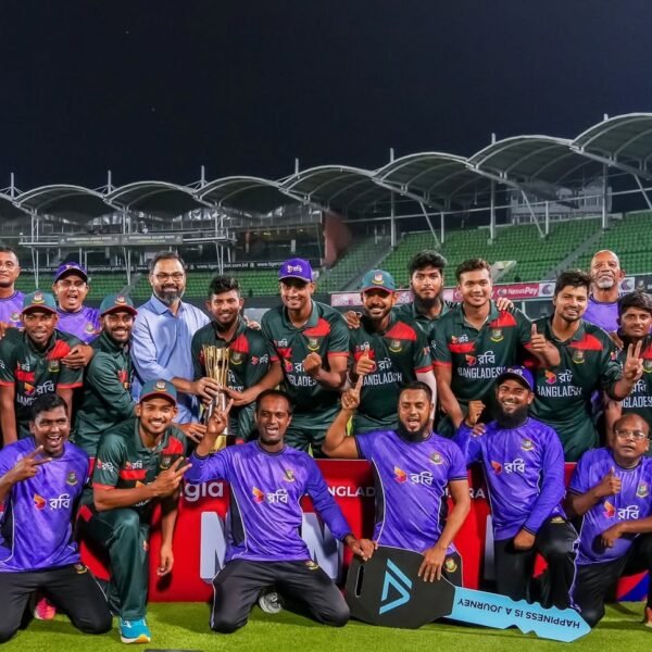 অস্ট্রেলিয়াকে হোয়াইটওয়াশ করতে পারল না বাংলাদেশ, ২-১ ব্যবধানে সিরিজ…
