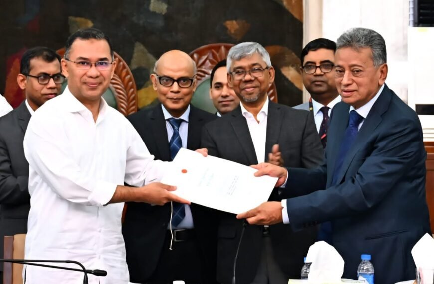 মন্ত্রিপরিষদের বিশেষ সভায় ২০২৬-২৭ অর্থবছরের&hellip;