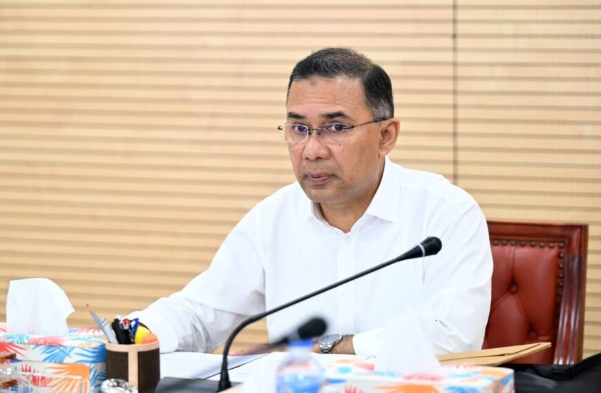 প্রধানমন্ত্রী তারেক রহমানের সভাপতিত্বে একনেক…