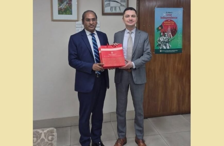 রাশিয়া–বাংলাদেশ দ্বিপক্ষীয় সহযোগিতা জোরদারে উচ্চপর্যায়ের&hellip;