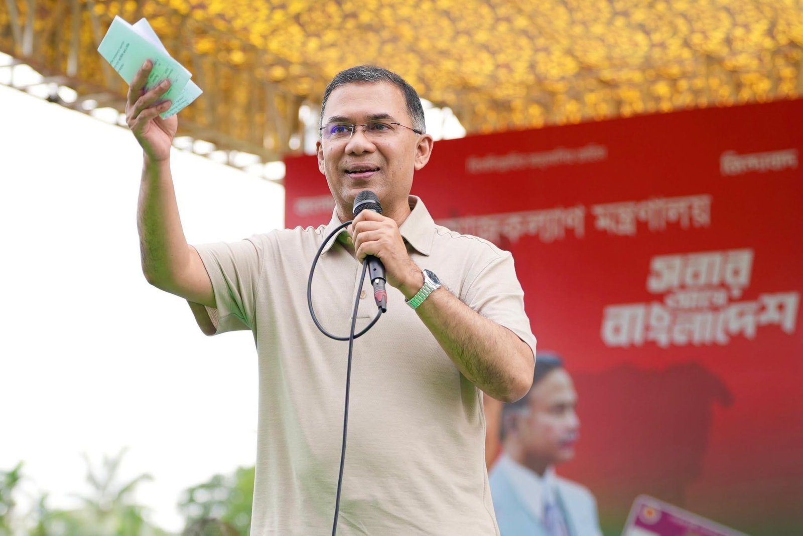 জনগণই দেশ গড়ার মূল শক্তি: মৌলভীবাজারে সমাবেশে প্রধানমন্ত্রী তারেক রহমান