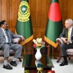 স্পীকারের সাথে সৌজন্য সাক্ষাৎ করলেন…