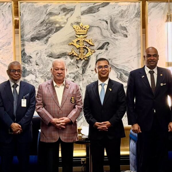 মালয়েশিয়ার রাজার সঙ্গে সৌজন্য সাক্ষাৎ করলেন প্রধানমন্ত্রী তারেক রহমান